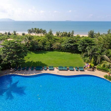 Sanya Seacube Holiday Hotel Kültér fotó