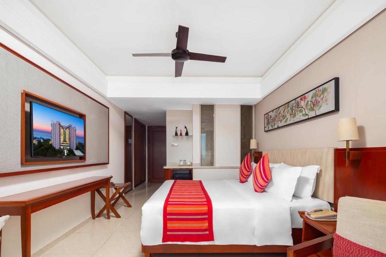 Sanya Seacube Holiday Hotel Kültér fotó