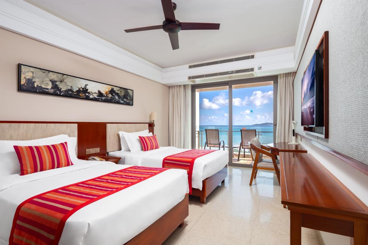 Sanya Seacube Holiday Hotel Kültér fotó
