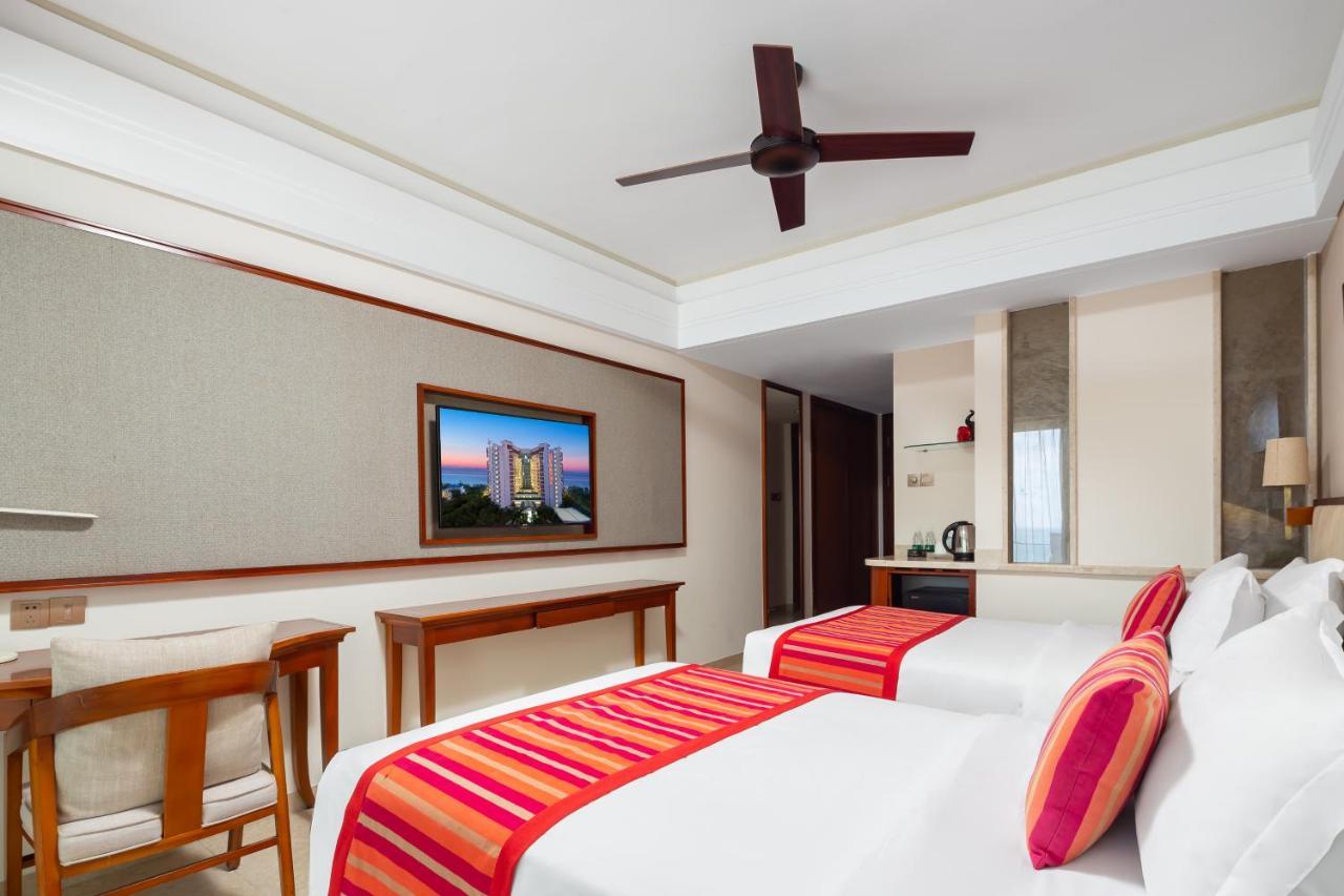 Sanya Seacube Holiday Hotel Kültér fotó