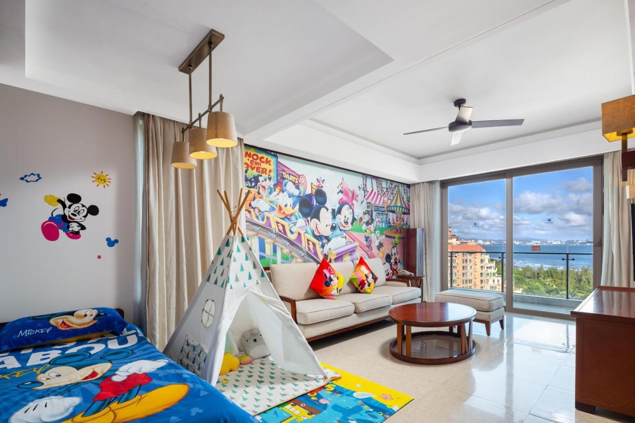 Sanya Seacube Holiday Hotel Kültér fotó