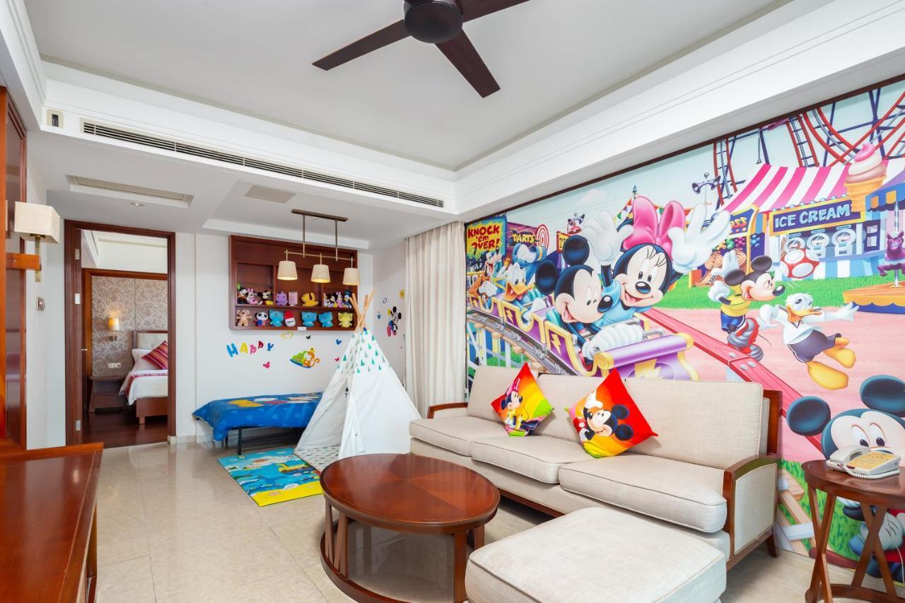 Sanya Seacube Holiday Hotel Kültér fotó