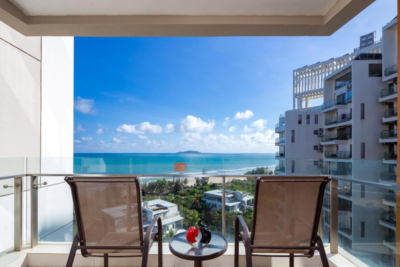 Sanya Seacube Holiday Hotel Kültér fotó