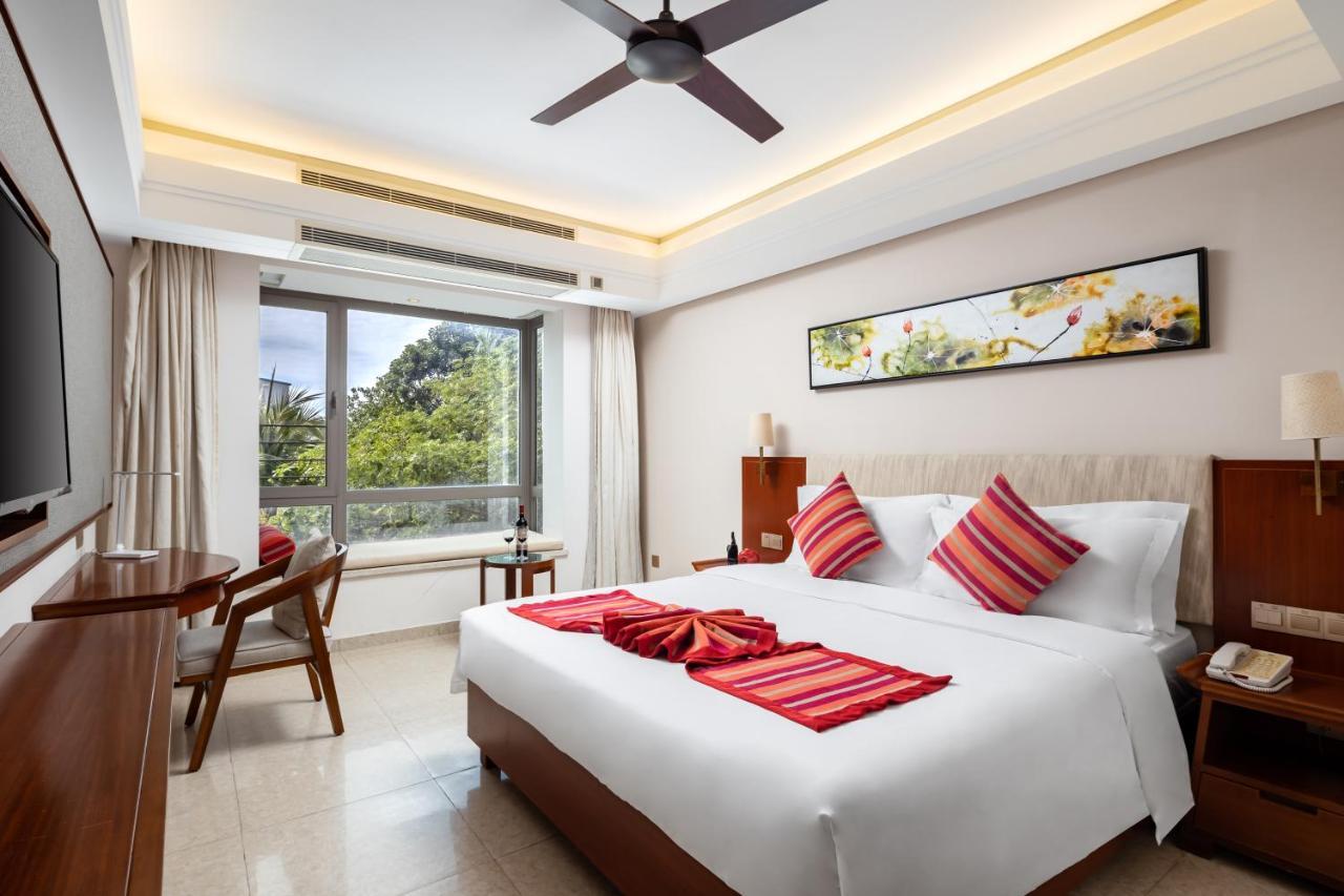 Sanya Seacube Holiday Hotel Kültér fotó
