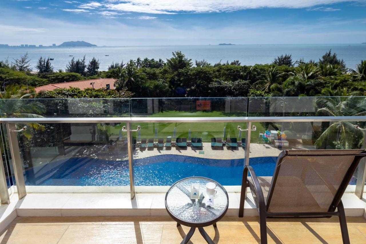 Sanya Seacube Holiday Hotel Kültér fotó