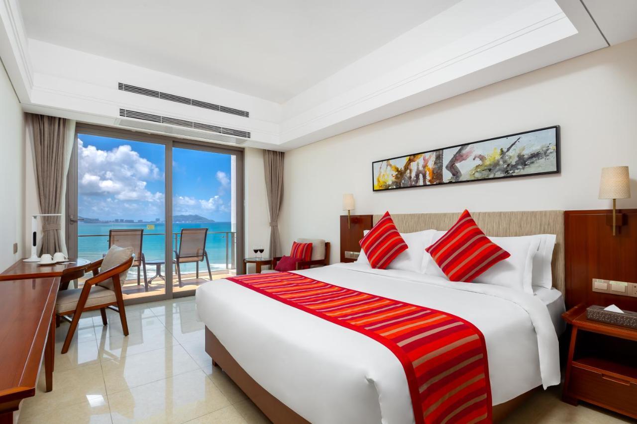 Sanya Seacube Holiday Hotel Kültér fotó