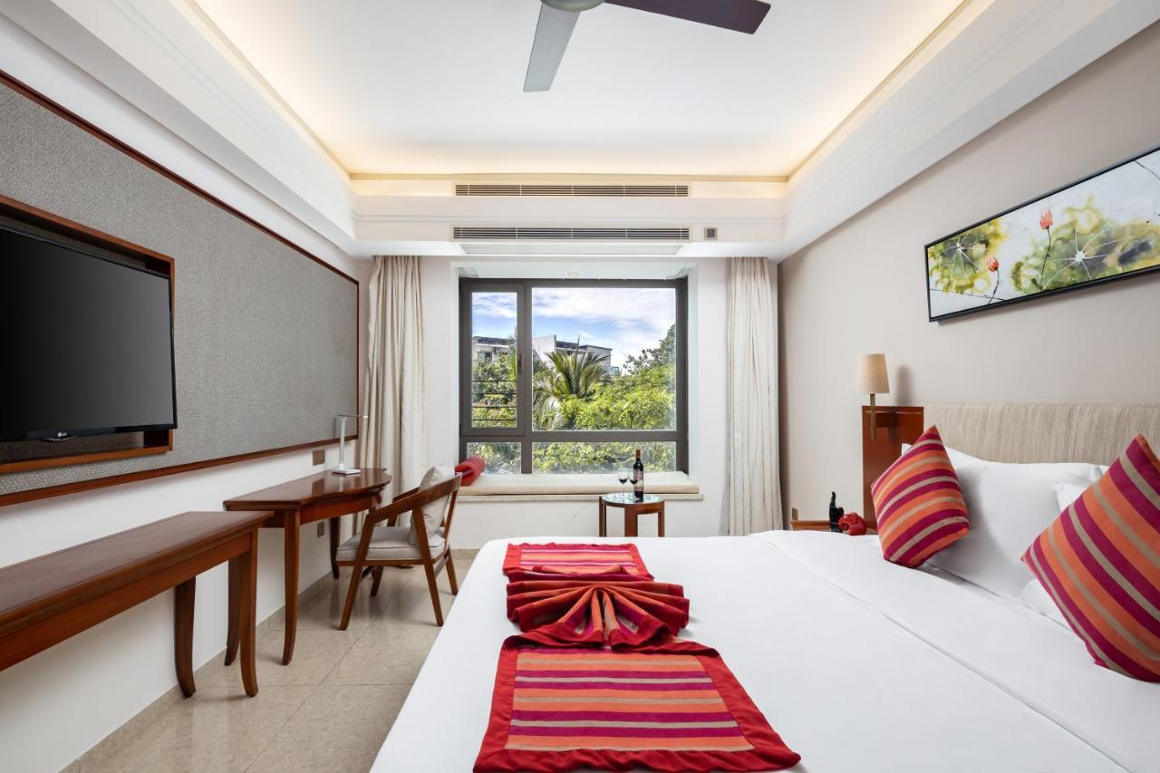 Sanya Seacube Holiday Hotel Kültér fotó