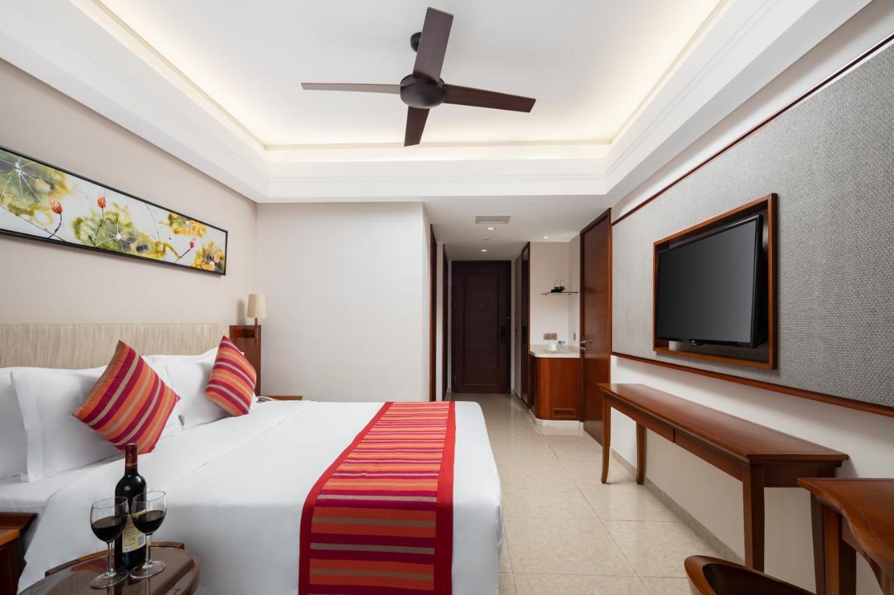 Sanya Seacube Holiday Hotel Kültér fotó