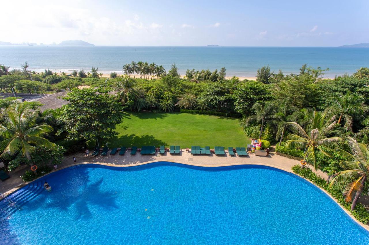 Sanya Seacube Holiday Hotel Kültér fotó