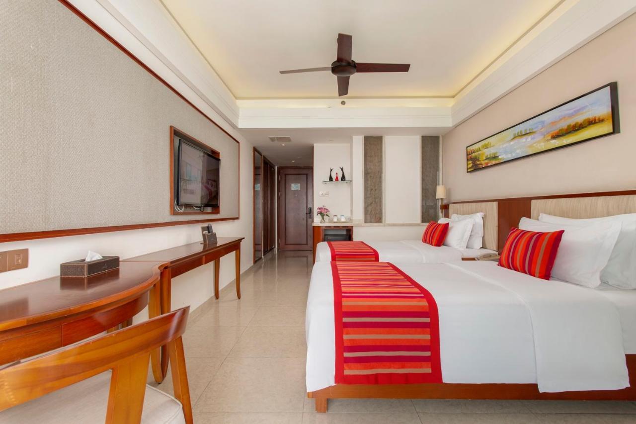 Sanya Seacube Holiday Hotel Kültér fotó
