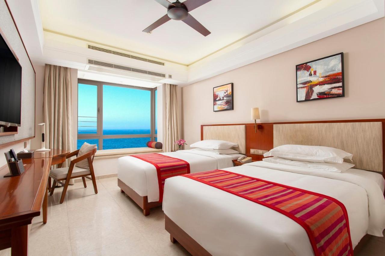 Sanya Seacube Holiday Hotel Kültér fotó