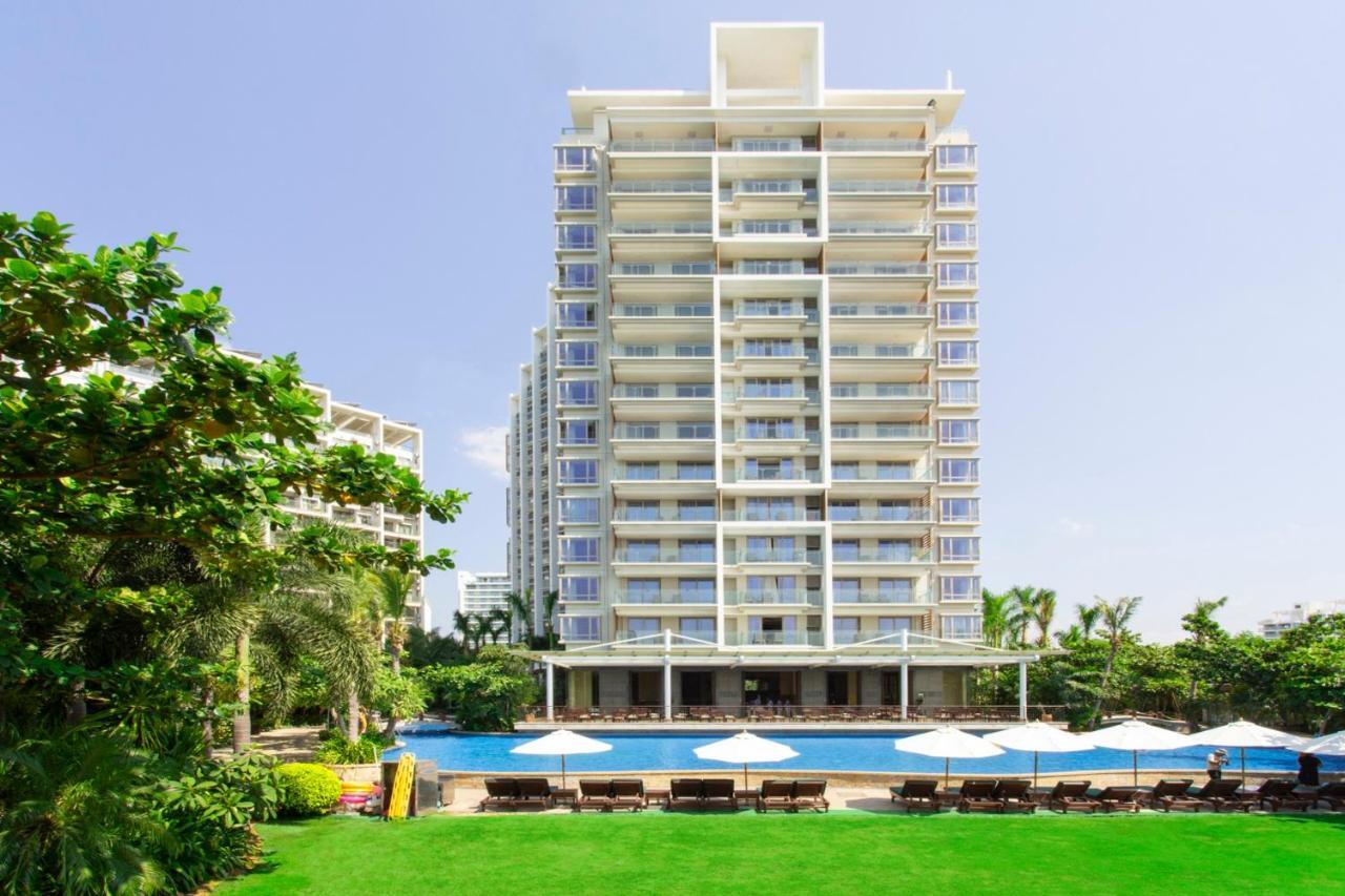 Sanya Seacube Holiday Hotel Kültér fotó