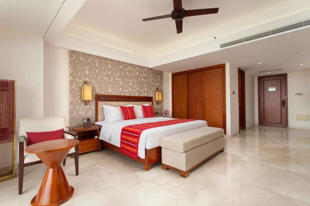 Sanya Seacube Holiday Hotel Kültér fotó