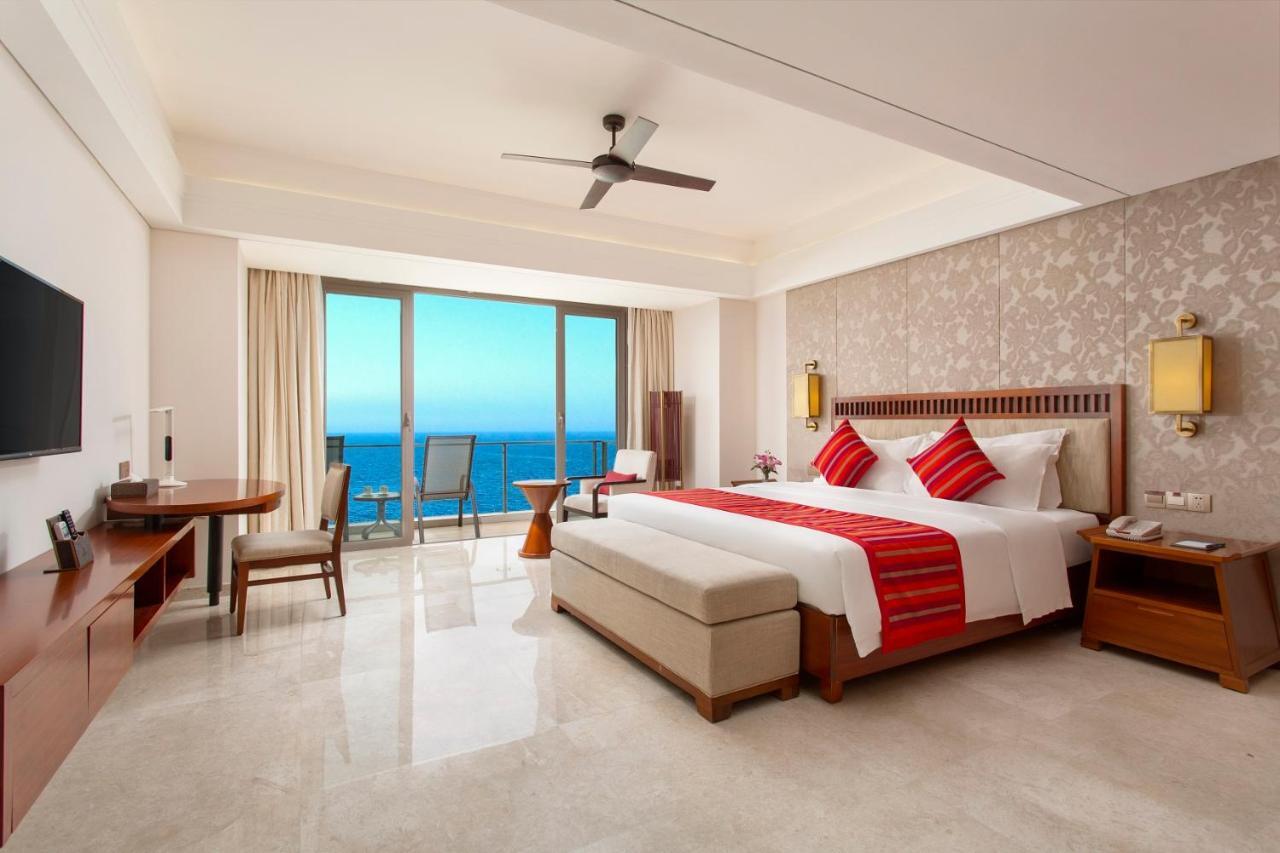 Sanya Seacube Holiday Hotel Kültér fotó