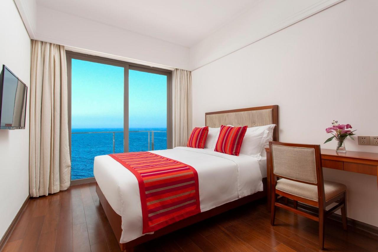 Sanya Seacube Holiday Hotel Kültér fotó