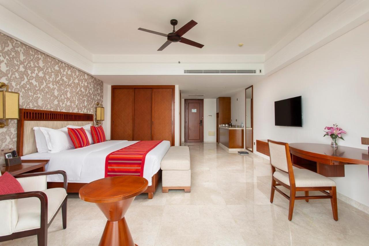 Sanya Seacube Holiday Hotel Kültér fotó