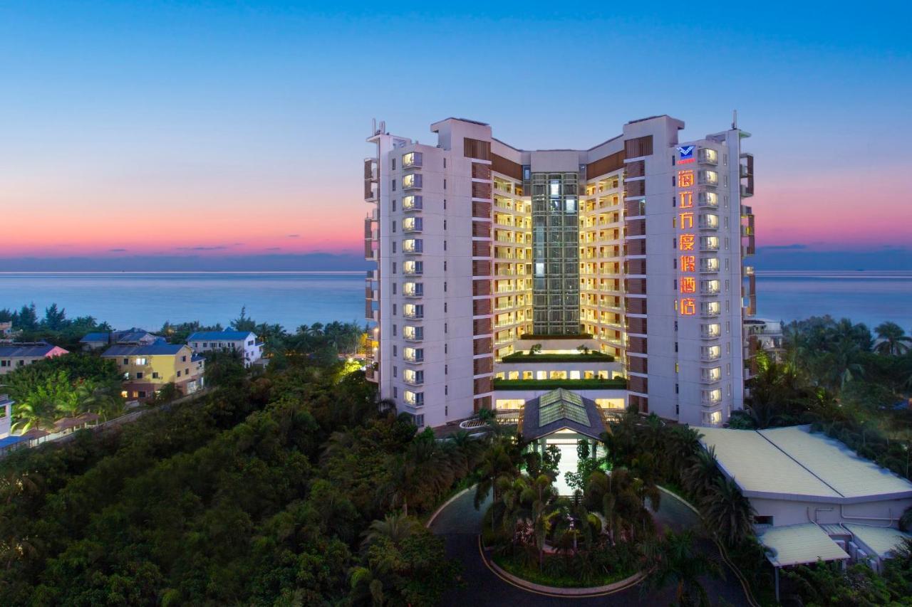 Sanya Seacube Holiday Hotel Kültér fotó